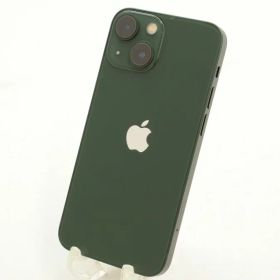【中古】SIMフリー Apple iPhone13 mini 128GB Green A2626 MNFC3J/A