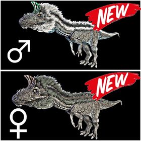 RARE SUPPORT 新恐竜クライオロフォサウルス 12/24🆙 | ARK Survival Evolvedのアカウントデータ、RMTの販売・買取一覧