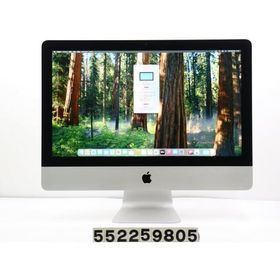 デスクトップ Apple iMac Retina 4K 21.5インチ 2019 A2116 Core i7 8700 3.2GHz/32GB/256GB/4K/macOS Sequoia/Radeon Pro 560X