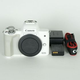 [良品] Canon EOS Kiss M2 [ボディ ホワイト] | Canon EF-Mマウント