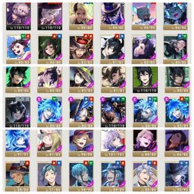 ツイステ SSR50体以上 マレウス イデア ツムステ 完凸あり | ツイステ(ディズニーツイステッドワンダーランド)のアカウントデータ、RMTの販売・買取一覧