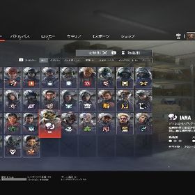 チャンピオン×1lv250 | レインボーシックスシージ エックス(R6SX)のアカウントデータ、RMTの販売・買取一覧