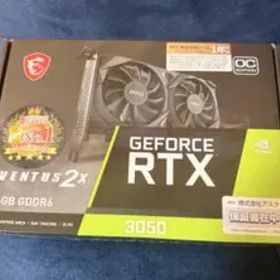 【新品】 MSI グラフィックボード RTX3050