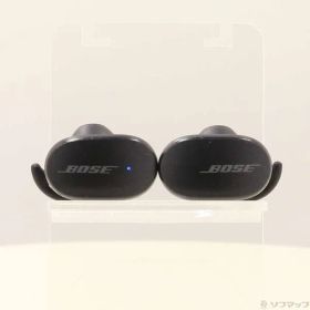〔中古品〕 QuietComfort Earbuds Triple Black QC-EARBUDS-BLK【352】