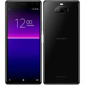 【中古】Xperia 8 64GB ブラック ホワイト オレンジ ブルー au ワイモバイル SIMフリー SOV42 902SO