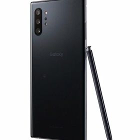 【中古】【安心保証】 Galaxy Note10+ SCV45[256GB] au オーラブラック