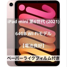 【即購入◎】2021 Apple iPad mini Wi-Fi 64GBピンク