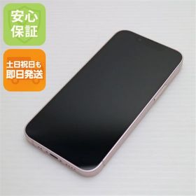 アイフォーン(iPhone)のSIMフリー iPhone13 mini 256GB ピンク M222(スマートフォン本体)