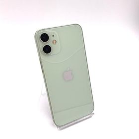 【全額返金保証】【最速発送】 iPhone 12 mini 64GB グリーン docomo SIMフリー 白ロム 動作確認済 80%