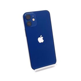 iPhone 12 mini 64GB ブルー Softbank SIMフリー 白ロム 動作確認済 83%【全額返金保証】【最速発送】