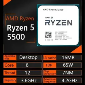 AMD Ryzen 5 5500 BOX 新品¥8,800 中古¥9,000 | 新品・中古のネット最