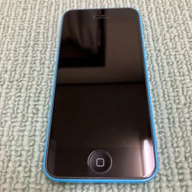 Apple iPhone 5c ブルー 本体