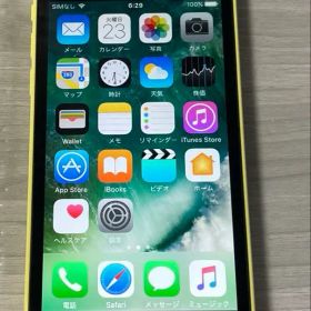 iPhone5c イエロー 16GB