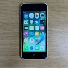 iPhone5c 16GB ホワイト docomo