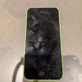 レア！Apple iPhone 5c グリーン 本体