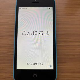 【動作確認済み】iPhone5c 16GB ブルー