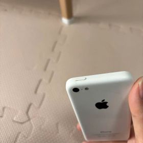 Apple iPhone 5c ホワイト 本体