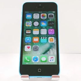 iPhone5c 16GB ドコモ ブルー 送料無料 本体 c16068