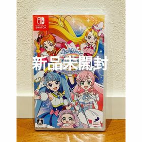 ニンテンドースイッチ(Nintendo Switch)の【新品】Switch ひろがるスカイ！プリキュア ひろがる！パズルコレクション(家庭用ゲームソフト)