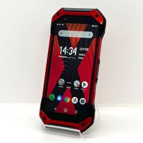 【訳あり】TORQUE 5G KYG01 au SIMロック解除済 レッド❸