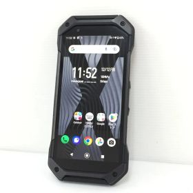 【良品】京セラ KYOCERA TORQUE 5G KYG01 ブラック au 動作品