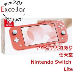 [bn:4] 任天堂 Nintendo Switch Lite(ニンテンドースイッチ ライト) HDH-S-PAZAA コーラル 液晶画面いたみ 元箱あり