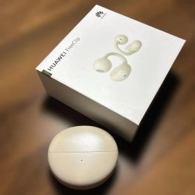 HUAWEI FreeClip ワイヤレスイヤホン ベージュ