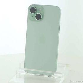 iPhone 15 128GB グリーン 新品 69,999円 中古 67,500円 | ネット最