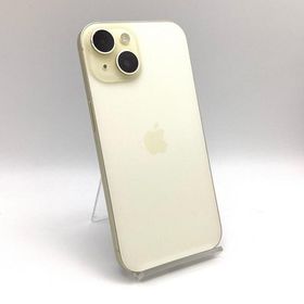 iPhone 15 512GB イエロー au SIMフリー 動作確認済 76%【全額返金保証】【最速発送】