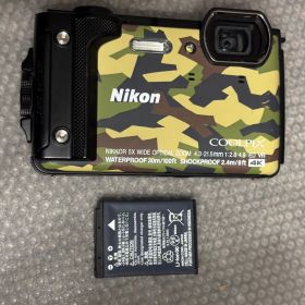 Nikon COOLPIX 防水デジタルカメラ W300 12172