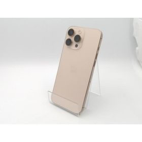 【中古】Apple 国内版 【SIMフリー】 iPhone 16 Pro Max 512GB デザートチタニウム MYWN3J/A【ECセンター】保証期間１ヶ月【ランクB】