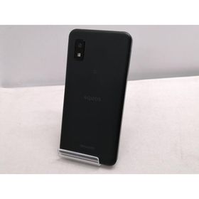 【中古】SHARP 国内版 【SIMフリー】 AQUOS wish 4GB 64GB チャコール SH-M20【秋葉5号】保証期間１ヶ月【ランクC】