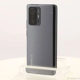 〔中古品〕 Xiaomi 11T Pro 128GB メテオライトグレー 2107113SR SIMフリー【251】