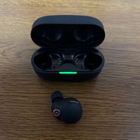 SONY WF-1000XM4 ワイヤレスイヤホン ブラック ジャンク