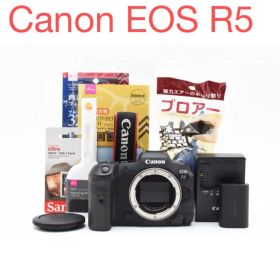 付属品付き デジタル一眼ミラーレスカメラ Canon EOS R5