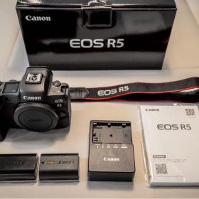 Canon EOS R5（ボディ）