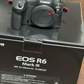 Canon EOS R6 Mark III 美品 ショット数3000回未満