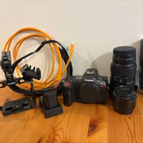 【美品・週末値下げ】Canon EOS R5C ＋豪華付属品セット