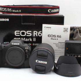 Canon レンズキット EOS R6 Mark II RF24-105L IS USM ミラーレス No.C11601