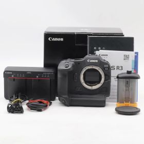 【ショット数6,000以下】Canon EOS R3 ボディ