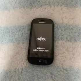 Fujitsu F-06F ブラック docomo 本体