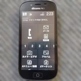 【美品】らくらくスマートフォン3 F-06F ブラック