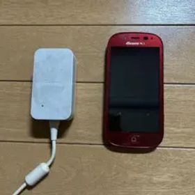 ☆docomo F-06Fワインレッド/スマホ★