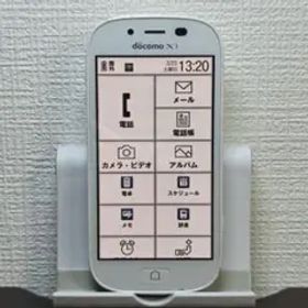 JA358 ワンセグdocomo らくらくスマホ本体 F-06F