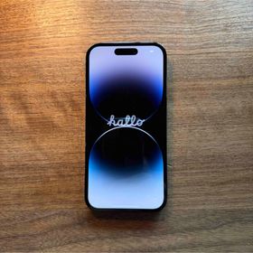 アップル(Apple)のiphone14pro 256GB スペースブラック SIMフリー(スマートフォン本体)