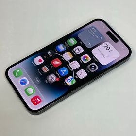 アップル(Apple)のiPhone14 Pro 128GB ◯判定 スペースブラック(スマートフォン本体)