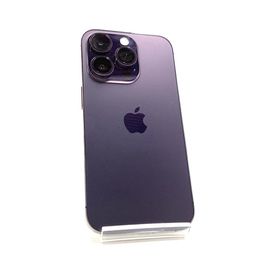 アップル(Apple)の【全額返金保証】【最速発送】Apple iPhone iPhone 14 Pro 128GB ディープパープル SIMフリー 動作確認済(スマートフォン本体)
