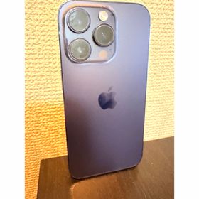 アップル(Apple)のアップル iPhone14 Pro 256GB ディープパープル 本体のみ(スマートフォン本体)