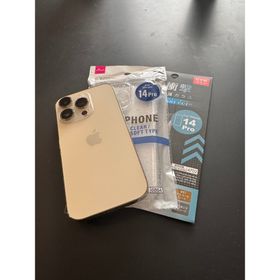 アップル(Apple)の美品 iPhone 14 Pro 256GB 米国版 SIMフリー おまけ付き(スマートフォン本体)