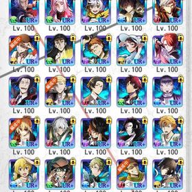 【引退垢】ランク300（カンスト）、異能石23920個、リリース初日インストール | 文豪ストレイドックス(文スト)のアカウントデータ、RMTの販売・買取一覧